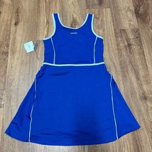 Zara Girls Team League Blue Tennis Dress Built in Shorts NEW Size 11-12 Large - £21.92 GBP