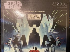 Star Wars - The Saga Continues - 2000 Piece Jigsaw Puzzle - $68.00
