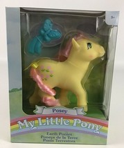 My Little Pony 35287 Classic Posey Earth Ponies MLP Retro 35th Anniversary New - £38.72 GBP