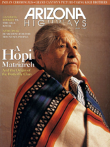 1997 May Arizona Highways Indian Ceremonials Aztec Peak Hopi Woodruff Figure 8 - £21.79 GBP