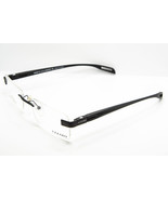 AZZARO Matte Black Eyeglasses 3671A C2A 53mm Rimless French Design - $75.05