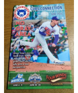 Drew Gray South Bend Magazine Program Chicago Cubs Connection June 2024 - £1.55 GBP