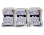 3 Pack WW Wood Wick Highly Fragranced Wax Melts Lavender Spa 3oz - £20.74 GBP