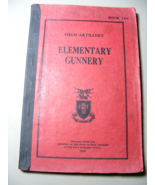 1935 Field Artillary Elementary Gunnery - $29.69