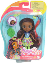 NEW Mattel FBN68 Nickelodeon Sunny Day PopIn Style ROX 6-Inch Doll &amp; Accessories - £9.65 GBP