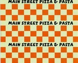 Main Street Pizza &amp; Pasta Menu N Main Street San Antonio Texas  - $17.82