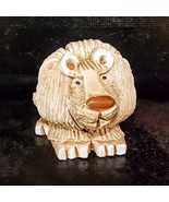 Hand Carved Lion Ceramic Figurine ARTESANIA RINCONADA Signed VINTAGE Uru... - $337.95 MXN
