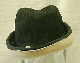 Michael Terre Ladies Hat Rolled Brim Edge Southern California Vintage MCM - £38.94 GBP