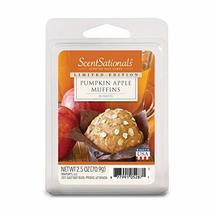 ScentSationals Pumpkin Apple Muffins Scented Wax Cubes - $7.55