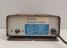 ELDON Power Pack Supply Transformer #3424 Slot Car Untested - $19.79