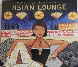 Putumayo Presents: Asian Lounge - Various Artists (CD 2005, Putumayo) VG++ 9/10 - £6.38 GBP