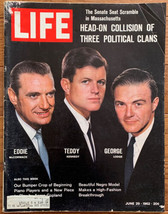 LIFE Magazine, June 29, 1962. Teddy Kennedy, Massachusetts Politics, Fashion - £7.83 GBP
