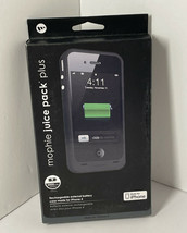 Mophie new open box charging juice pack plus case for iphone 4 - £18.48 GBP