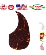 Tortoise Shell Pickguard for Martin D28, Easy Self-Adhesive Installation - $315.55 MXN