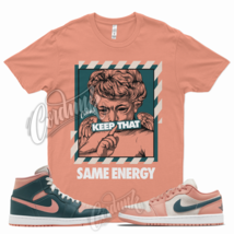 ENERGY T Shirt for J1 1 Low Light Madder Root Dark Teal Green Pink WMNS Mid  - £20.11 GBP+
