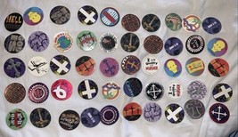 Vintage 1990s POGs Lot Of 40 Christian Jesus Christ God - $244.84 MXN
