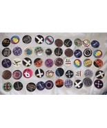 Vintage 1990s POGs Lot Of 40 Christian Jesus Christ God - $244.84 MXN