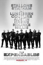 The Expendables Movie Poster 2010 - 11x17 Inches | NEW USA - £12.78 GBP