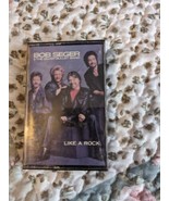 Bob Seger and The Silver Bullet Band - Like a Rock - Cassette Tape - $54.28 MXN