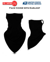 Balaclava Neck Tube Scarf Bandana Face Cover Neck Gaiter Ear loop Headwe... - £7.08 GBP