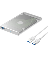 SABRENT Ultra Slim USB 3.0 to 2.5 Inch SATA External Aluminum Hard Drive... - £14.22 GBP