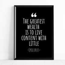 Stoic Inspiration Poster Print Wall Art Home Office Philosophy Wisdom Mo... - $12.99+