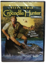 The Crocodile Hunter Collision Course Steve Irwin DVD Movie 2002 PG New - $8.90