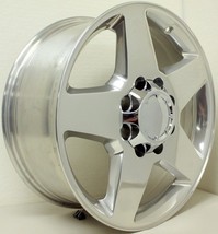 2001-2010 Chevy Silverado 2500 3500 HD Polished 20&quot; 8 Lug 8x6.5 SINGLE W... - $345.51