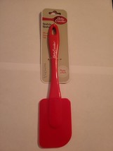 Betty Crocker Red Silicone Spatula  9.75&quot; - £5.45 GBP