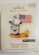 Hallmark Christmas Ornament SPACEMAN SNOOPY Peanuts 2007 NIB 10th in Spo... - $34.99