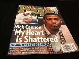 People Magazine December 27, 2021 Nick Cannon “My Heart is Shattered” - £7.90 GBP