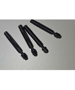 Transformers G1 Jetfire Skyfire 3D Printed Missiles Set Of x4 Black PLA  - $10.00
