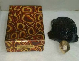 Avon Treasure Turtle Bottle Bird of Paradise Cologne Perfume》1 oz》Discontinued - £23.73 GBP