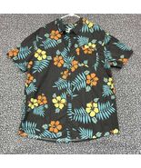 Active Ride Shop Shirt Men Extra Large Hawaiian Floral Button Up Short S... - $710.65 MXN