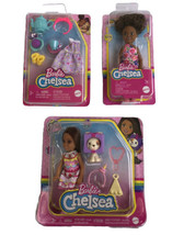 Mattel Barbie: 2 Chelsea Doll &amp; Accessories LOT OF 3 New Sealed - $23.17