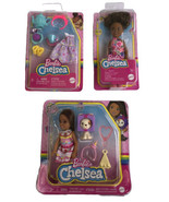 Mattel Barbie: 2 Chelsea Doll &amp; Accessories LOT OF 3 New Sealed - £18.30 GBP