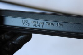 2004-2007 BMW 530i E60 ROOF TOP RACK MOLDING TRIM PAIR L/R K3326 image 7