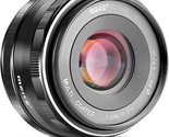 Meike 35Mm F1.7 Large Aperture Manual Focus Apsc Lens Compatible With, A1. - $90.98