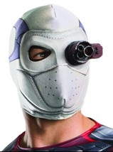 Adult Dc Comics Suicide Squad Deadshot Mask Costume Accessory RU32939 Will Smith - £15.87 GBP