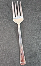 Wallace Cold Meat Serving Fork WAS223 Stainless Bands Glossy Silverware ... - $111.16 MXN