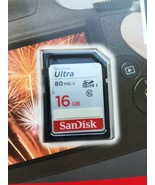 Autel MaxiSYS DS708 Fcar Launch X431 Autoboss etc. SD Card 16G, NO Software - $314.87 MXN