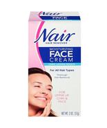 NEW Nair Moisturizing Face Cream Hair Remover 2 Ounces (6 Pack) - $32.81