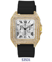 5353 - Iced Out Watch - £34.92 GBP