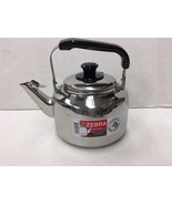 Zebra Heavy Duty Stainless Steel Whistling Sound Kettle Teapot 2.5L - 4.... - $942.26 MXN+
