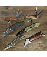 Knife Lot - 6 In Total Including Knives By Camillus, SAR, And Browning - £11.13 GBP