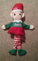 000 Stuffed Shelf Elf Christmas 2018 Anna - $4.99