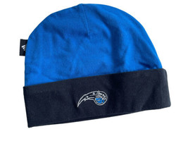 Orlando Magic Adidas Cuffed Winter Knit Hat Cap Beanie NBA Blue Adult S ... - £8.76 GBP