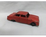 Vintage Tootsietoy 1960s Red Ford Falcon Die Cast Car 3&quot; - $31.67