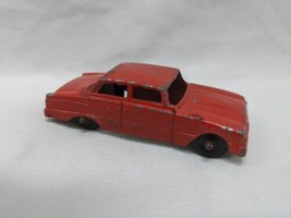 Vintage Tootsietoy 1960s Red Ford Falcon Die Cast Car 3&quot; - £24.80 GBP