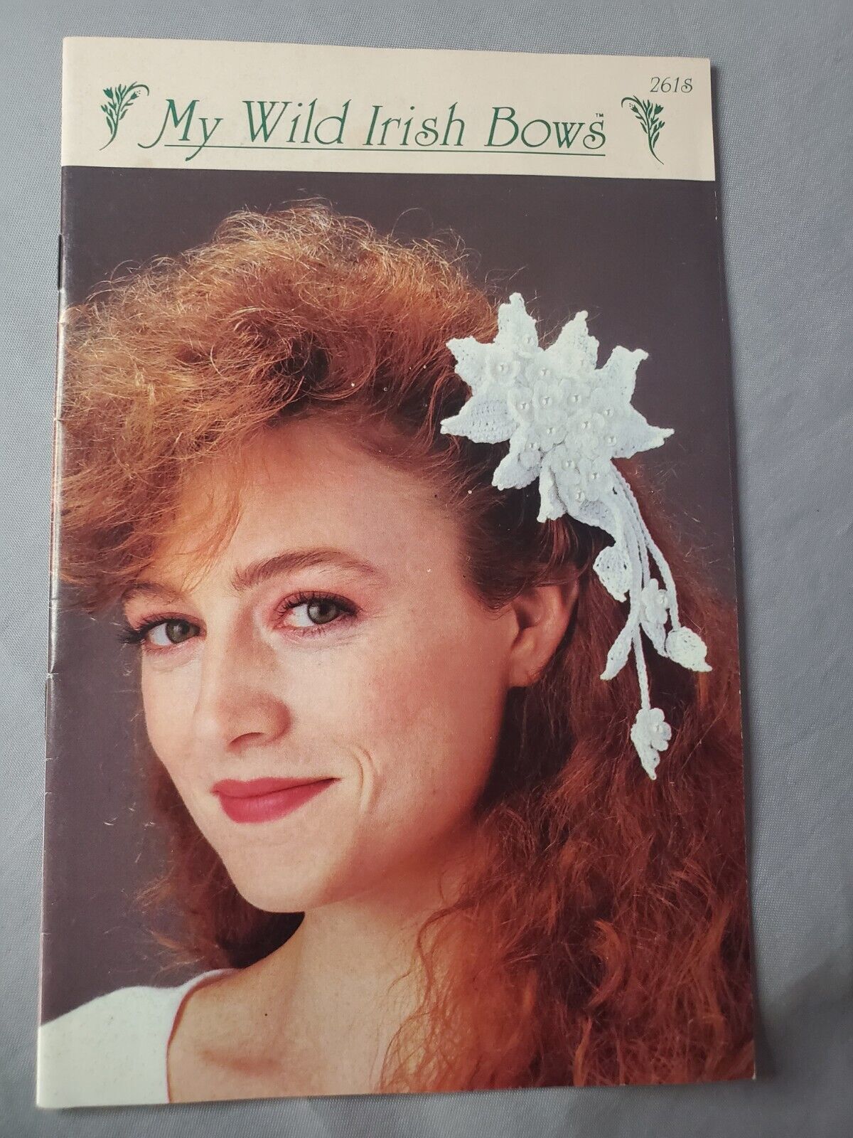 My Wild Irish Bows Annie's Attic 1988 Crochet Patterns Instruction Booklet Bride - $9.85